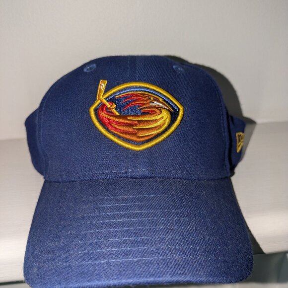 NEW ERA ATLANTA THRASHERS VINTAGE BASEBALL CAP - Picture 1 of 4